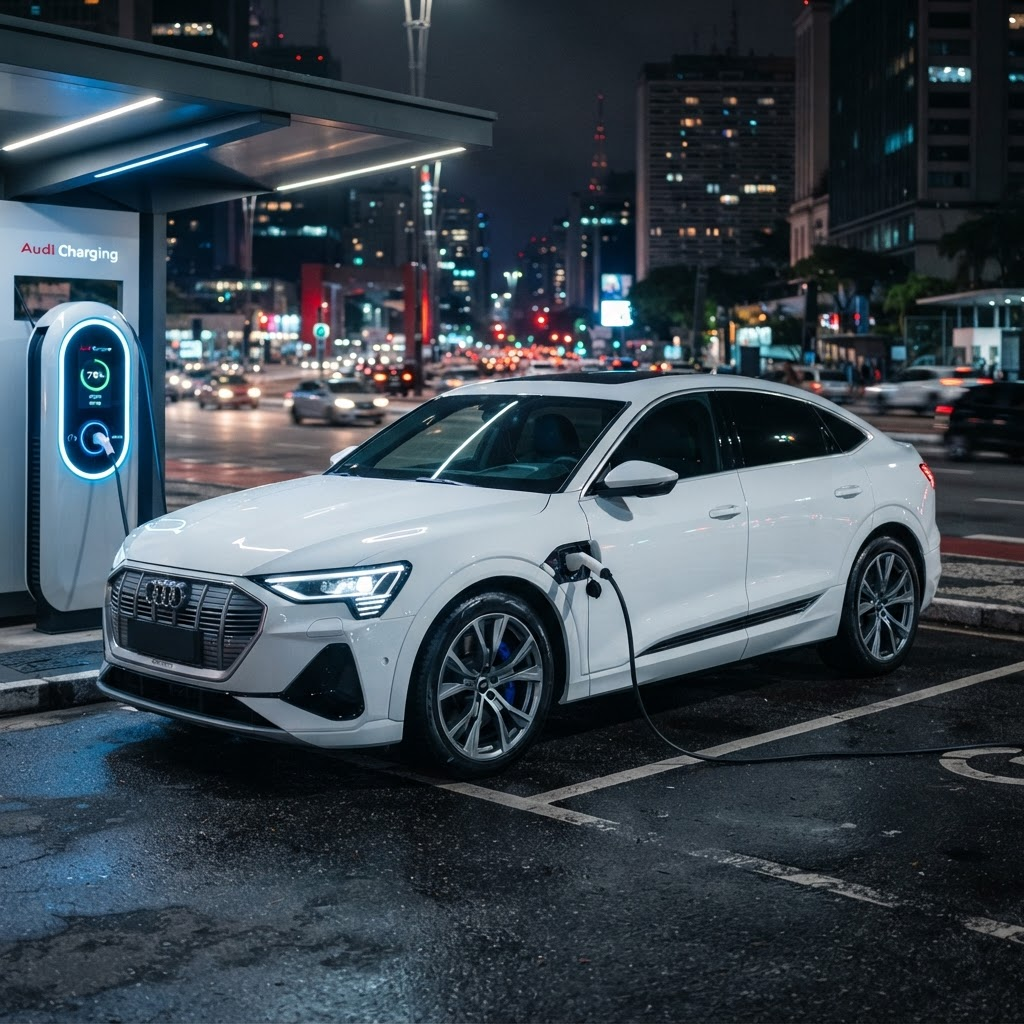 Os modelos elétricos mais vendidos em São Paulo e onde recarregar